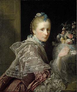 Allan Ramsay Ramsay second wife Margaret Lindsay, by Ramsay